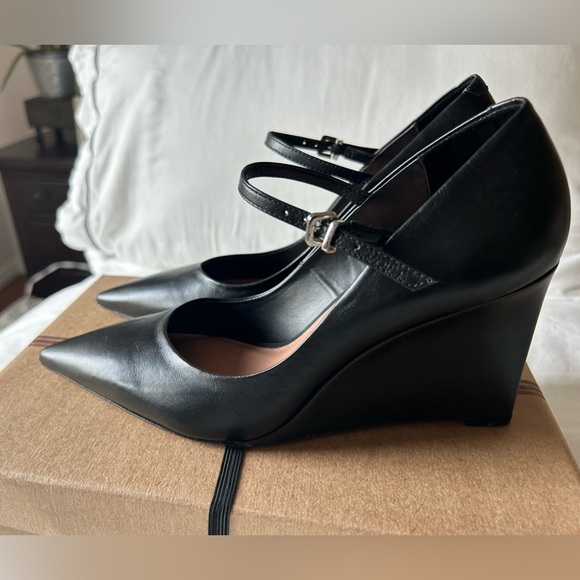 Mauve by Anthropologie The Sibley Mary-Jane Wedge Heel - Picture 7 of 7